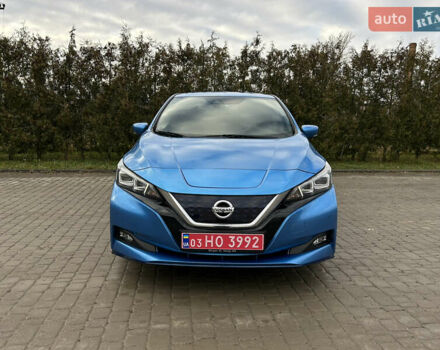 Синий Ниссан Лиф, объемом двигателя 0 л и пробегом 130 тыс. км за 14700 $, фото 4 на Automoto.ua
