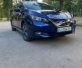 Синий Ниссан Лиф, объемом двигателя 0 л и пробегом 59 тыс. км за 16300 $, фото 1 на Automoto.ua