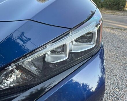 Синий Ниссан Лиф, объемом двигателя 0 л и пробегом 77 тыс. км за 19000 $, фото 2 на Automoto.ua