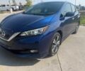 Синий Ниссан Лиф, объемом двигателя 0 л и пробегом 32 тыс. км за 4937 $, фото 1 на Automoto.ua