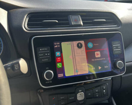 Синий Ниссан Лиф, объемом двигателя 0 л и пробегом 86 тыс. км за 14600 $, фото 29 на Automoto.ua