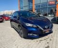 Синий Ниссан Лиф, объемом двигателя 0 л и пробегом 28 тыс. км за 16500 $, фото 1 на Automoto.ua