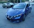 Синий Ниссан Лиф, объемом двигателя 0 л и пробегом 29 тыс. км за 4909 $, фото 2 на Automoto.ua