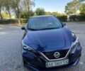 Синий Ниссан Лиф, объемом двигателя 0 л и пробегом 77 тыс. км за 19000 $, фото 1 на Automoto.ua
