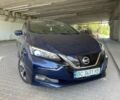 Синий Ниссан Лиф, объемом двигателя 0 л и пробегом 33 тыс. км за 11500 $, фото 1 на Automoto.ua