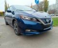 Синий Ниссан Лиф, объемом двигателя 0 л и пробегом 92 тыс. км за 14500 $, фото 1 на Automoto.ua