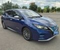 Синий Ниссан Лиф, объемом двигателя 0 л и пробегом 69 тыс. км за 16900 $, фото 1 на Automoto.ua
