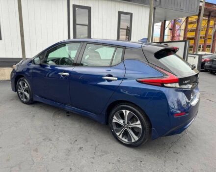 Синій Ніссан Ліф, об'ємом двигуна 0 л та пробігом 48 тис. км за 10200 $, фото 2 на Automoto.ua