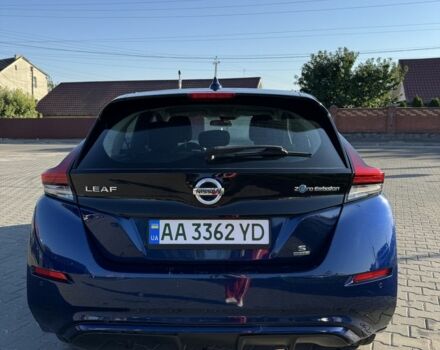 Синий Ниссан Лиф, объемом двигателя 0 л и пробегом 188 тыс. км за 12700 $, фото 2 на Automoto.ua