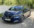 Синий Ниссан Лиф, объемом двигателя 0 л и пробегом 57 тыс. км за 12950 $, фото 1 на Automoto.ua