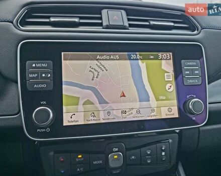 Синий Ниссан Лиф, объемом двигателя 0 л и пробегом 57 тыс. км за 14500 $, фото 12 на Automoto.ua