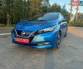 Синий Ниссан Лиф, объемом двигателя 0 л и пробегом 23 тыс. км за 17500 $, фото 1 на Automoto.ua
