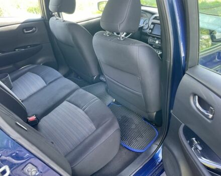 Синий Ниссан Лиф, объемом двигателя 0 л и пробегом 57 тыс. км за 12950 $, фото 5 на Automoto.ua