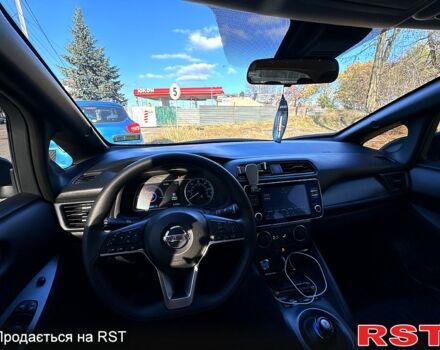 Синий Ниссан Лиф, объемом двигателя 0 л и пробегом 35 тыс. км за 17700 $, фото 9 на Automoto.ua