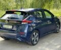 Синий Ниссан Лиф, объемом двигателя 0 л и пробегом 57 тыс. км за 12950 $, фото 2 на Automoto.ua