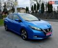 Синий Ниссан Лиф, объемом двигателя 0 л и пробегом 57 тыс. км за 14500 $, фото 1 на Automoto.ua