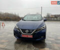 Синий Ниссан Лиф, объемом двигателя 0 л и пробегом 36 тыс. км за 14200 $, фото 1 на Automoto.ua