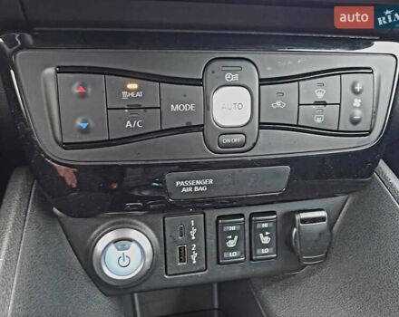 Синий Ниссан Лиф, объемом двигателя 0 л и пробегом 57 тыс. км за 14500 $, фото 13 на Automoto.ua