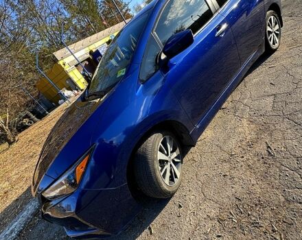 Синий Ниссан Лиф, объемом двигателя 0 л и пробегом 35 тыс. км за 17700 $, фото 3 на Automoto.ua