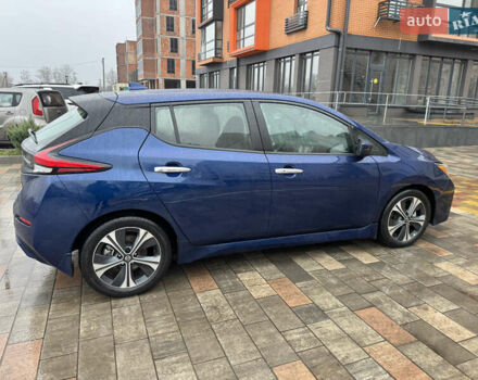 Синий Ниссан Лиф, объемом двигателя 0 л и пробегом 36 тыс. км за 14200 $, фото 3 на Automoto.ua