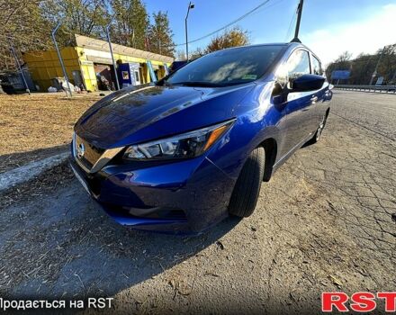 Синий Ниссан Лиф, объемом двигателя 0 л и пробегом 35 тыс. км за 17700 $, фото 2 на Automoto.ua