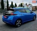 Синий Ниссан Лиф, объемом двигателя 0 л и пробегом 57 тыс. км за 14500 $, фото 3 на Automoto.ua
