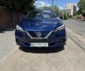 Синий Ниссан Лиф, объемом двигателя 0 л и пробегом 95 тыс. км за 18500 $, фото 1 на Automoto.ua