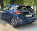 Синий Ниссан Лиф, объемом двигателя 0 л и пробегом 57 тыс. км за 12950 $, фото 3 на Automoto.ua