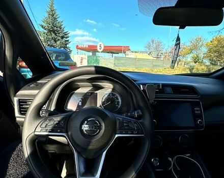 Синий Ниссан Лиф, объемом двигателя 0 л и пробегом 35 тыс. км за 17700 $, фото 10 на Automoto.ua