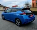 Синий Ниссан Лиф, объемом двигателя 0 л и пробегом 57 тыс. км за 14500 $, фото 2 на Automoto.ua