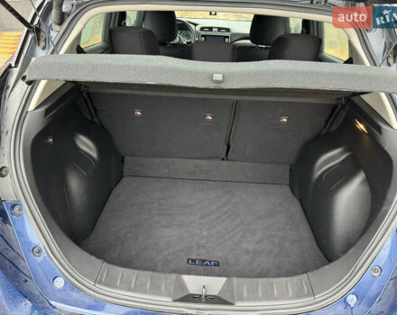 Синий Ниссан Лиф, объемом двигателя 0 л и пробегом 36 тыс. км за 14200 $, фото 8 на Automoto.ua