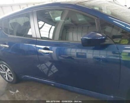 Синий Ниссан Лиф, объемом двигателя 0 л и пробегом 58 тыс. км за 7000 $, фото 13 на Automoto.ua