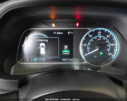 Синий Ниссан Лиф, объемом двигателя 0 л и пробегом 58 тыс. км за 7000 $, фото 6 на Automoto.ua