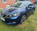 Синий Ниссан Лиф, объемом двигателя 0 л и пробегом 53 тыс. км за 17500 $, фото 1 на Automoto.ua