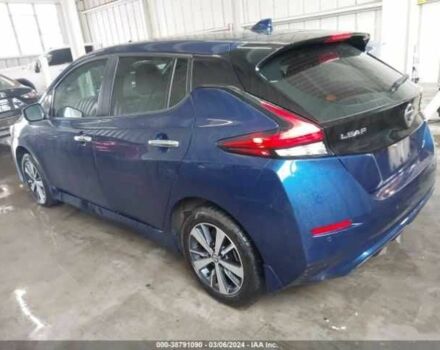 Синий Ниссан Лиф, объемом двигателя 0 л и пробегом 58 тыс. км за 7000 $, фото 2 на Automoto.ua