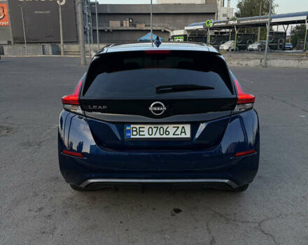 Синий Ниссан Лиф, объемом двигателя 0 л и пробегом 37 тыс. км за 14800 $, фото 4 на Automoto.ua