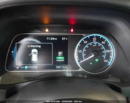 Синий Ниссан Лиф, объемом двигателя 0 л и пробегом 58 тыс. км за 7000 $, фото 18 на Automoto.ua