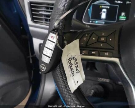 Синий Ниссан Лиф, объемом двигателя 0 л и пробегом 58 тыс. км за 7000 $, фото 10 на Automoto.ua