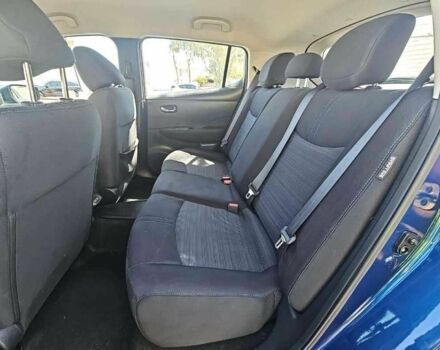 Синий Ниссан Лиф, объемом двигателя 0 л и пробегом 49 тыс. км за 8600 $, фото 7 на Automoto.ua