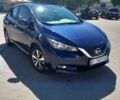 Синий Ниссан Лиф, объемом двигателя 0 л и пробегом 34 тыс. км за 18696 $, фото 1 на Automoto.ua