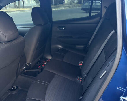 Синий Ниссан Лиф, объемом двигателя 0 л и пробегом 37 тыс. км за 14800 $, фото 9 на Automoto.ua