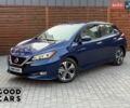 Синий Ниссан Лиф, объемом двигателя 0 л и пробегом 46 тыс. км за 18999 $, фото 1 на Automoto.ua