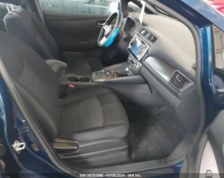 Синий Ниссан Лиф, объемом двигателя 0 л и пробегом 58 тыс. км за 7000 $, фото 4 на Automoto.ua