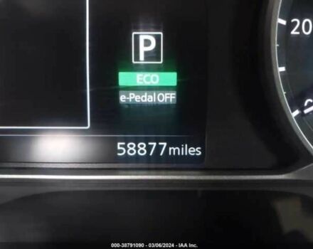 Синий Ниссан Лиф, объемом двигателя 0 л и пробегом 58 тыс. км за 7000 $, фото 15 на Automoto.ua