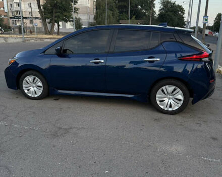 Синий Ниссан Лиф, объемом двигателя 0 л и пробегом 37 тыс. км за 14800 $, фото 6 на Automoto.ua