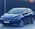 Синий Ниссан Лиф, объемом двигателя 0 л и пробегом 62 тыс. км за 17200 $, фото 1 на Automoto.ua