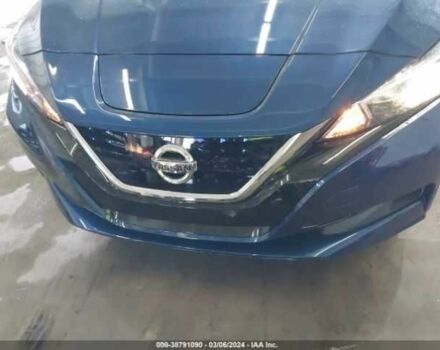 Синий Ниссан Лиф, объемом двигателя 0 л и пробегом 58 тыс. км за 7000 $, фото 5 на Automoto.ua