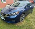 Синий Ниссан Лиф, объемом двигателя 0 л и пробегом 53 тыс. км за 16500 $, фото 1 на Automoto.ua