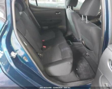Синий Ниссан Лиф, объемом двигателя 0 л и пробегом 58 тыс. км за 7000 $, фото 7 на Automoto.ua