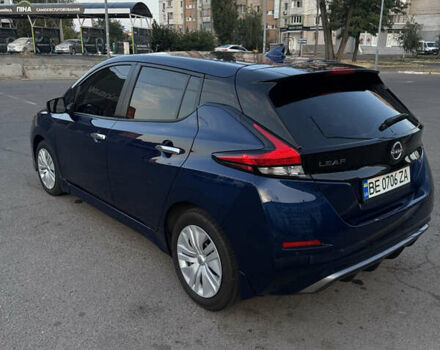 Синий Ниссан Лиф, объемом двигателя 0 л и пробегом 37 тыс. км за 14800 $, фото 5 на Automoto.ua